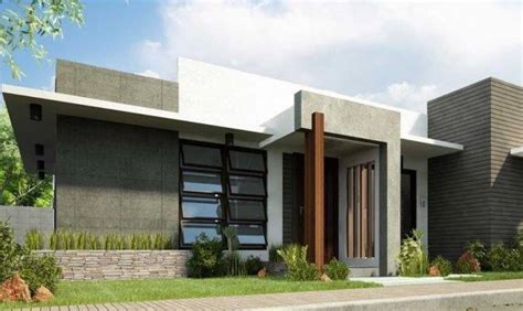 impressive modern house design single storey ideas     jhmrad