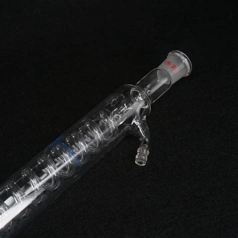 mm   joint graham condenser coil glass condenser lab glassware ebay