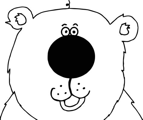 cool bear cute big face coloring page monkey coloring pages coloring