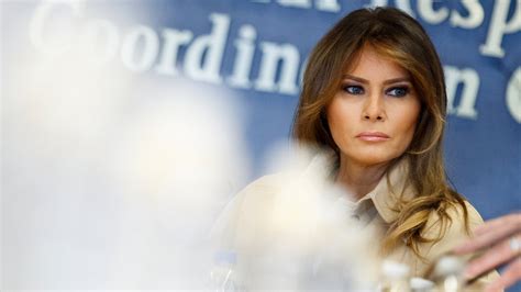 melania trump appears in public after ‘a little rough patch the new