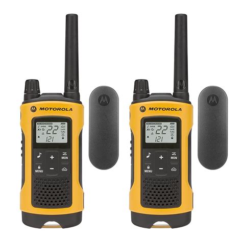 walkie talkies  men motorola  set yellow wireless radio walkie talkies walmartcom