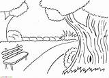 Pemandangan Sketsa Bagus Mewarnai Berwarna Desa Marimewarnai Lukisan Indah Pedesaan Anak Contoh Paud Menggambar Tk Sekitar Paling Diwarnai Belajar Hewan sketch template