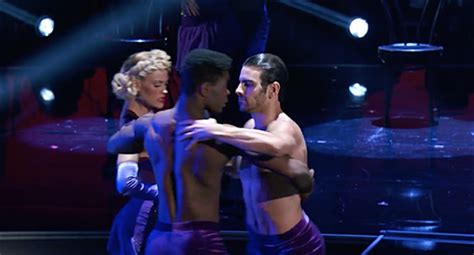 Watch Nyle Dimarco Performs First Same Sex Routine On