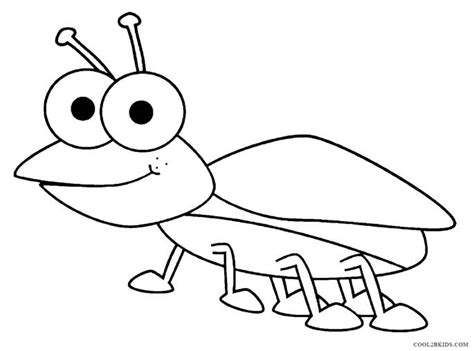 printable bug coloring pages  kids coolbkids