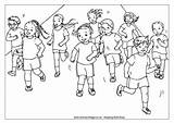Colouring Running Race Sports Pages Coloring Athletics Activity Kids Fun Children Color Races Village Boys Child Activityvillage Egg Lot Choose sketch template