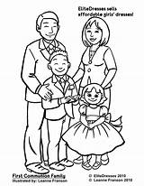 Coloring Family Pages Printable Idea Chic Color Print Getcolorings Beautiful sketch template