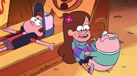 Mabel Dipper And Waddles Gravity Falls Photo