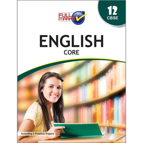 Buy Full Marks Guide Of English Core For Class 12 Online At