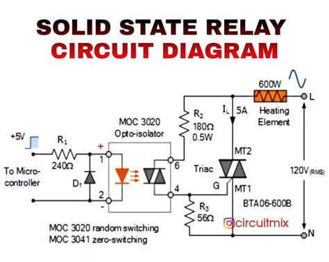 circuit diagram   solid state relay save share   tag  friends circuit