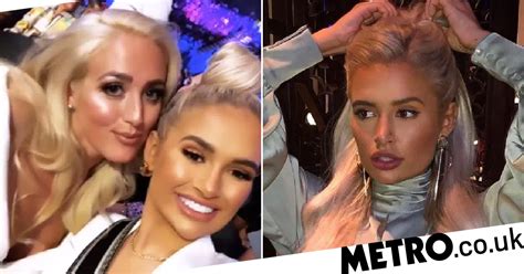 love island s molly mae hague hangs with tyson fury s wife at las vegas fight metro news