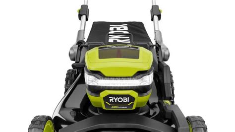 Ryobi Ry40lm30 20 Inch 40v Smart Trek Self Propelled Lawn Mower 349