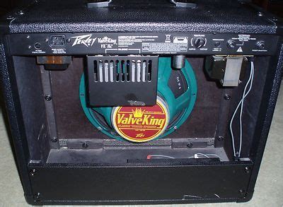peavey valveking    valve tube  guitar amplifier combo  channel