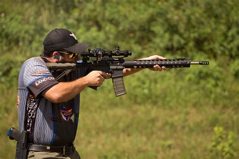 exciting sport   gun shooting nssf lets  shooting