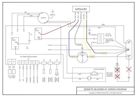 dometic ac wiring schematic