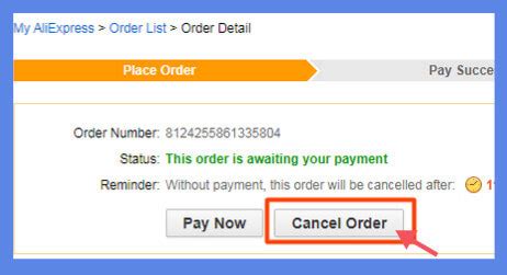 cancel aliexpress orders  order fulfillment onecommerce