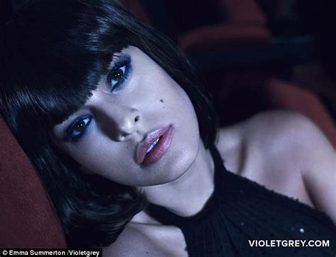 eva mendes plays a sultry temptress in moody new images from violet