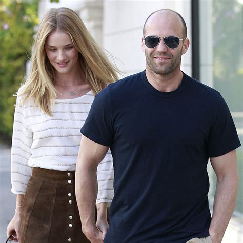 Jason Statham And Rosie Huntington Whiteley Together Photos Popsugar