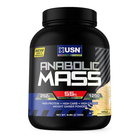 anabolic mass weight gainer usnfit
