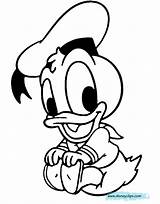 Baby Coloring Disney Pages Pluto Characters Babies Drawing Donald Printable Book Cute Cartoon Mickey Mouse Daisy Drawings Goofy Disneyclips Minnie sketch template