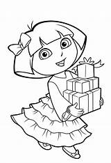 Dora Colorir Desenhos Aventureira Flamenca Princess Ligne Concernant Weihnachtsgeschenke Regali Suoi Greatestcoloringbook Exploratrice Visitar Tudodesenhos Paintingvalley Cinderella Coloringcity sketch template