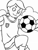 Messi Soccer Kidsplaycolor sketch template