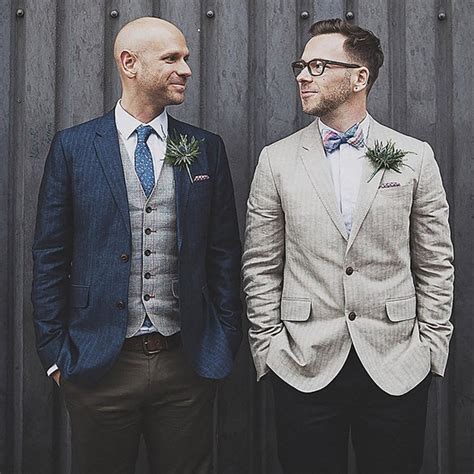 8 Tips For Suiting Up For A Same Sex Wedding Martha