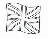 Flag Drawing Coloring Clipartmag British sketch template