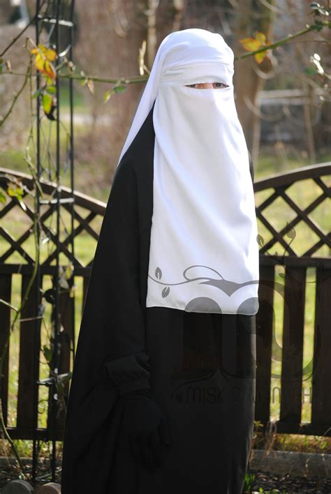 Saudi Niqab Weiß Niqab Hijab Niqab Muslim Women