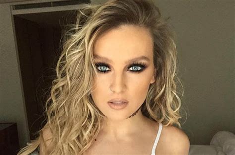 Perrie Edwards Instagram Bra Pic Sends Fans Wild Daily Star