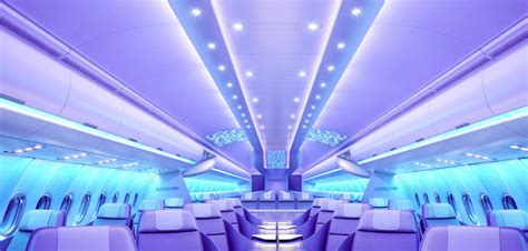 Airbus Dévoile Son Nouveau Concept De Cabines D Avion Futuristes