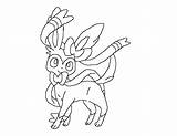 Sylveon Pokemon Coloring Eevee Pages Evolutions Evolution Lineart Printable Drawing Color Print Colouring Sheets Kids Size Deviantart Printables Getdrawings Draw sketch template