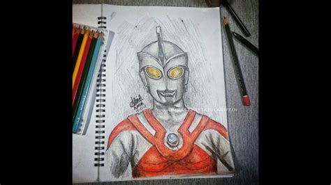 ultraman drawing collection youtube