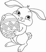 Colorare Coniglietto Pasqua Blogmamma Disegno Pasquale sketch template