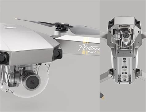 dji mavic pro platinum drone gadget flow