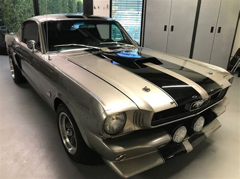 check    ford mustang fastback restomod