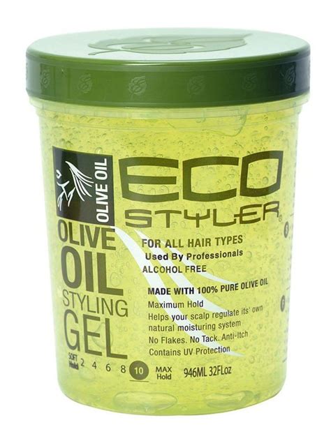 Ecostyler Olive Oil Styling Gel 32 Oz Urbanmakes