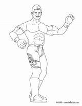 Coloring Pages Evan Bourne Wrestler Drawing Wrestling Color Kids Online Hellokids Print sketch template