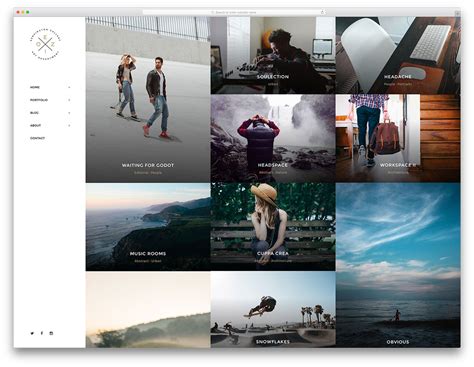 awesome wordpress gallery themes  colorlib