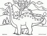 Coloring Apatosaurus Pages Library Colouring Popular Dinosaur Dino Printable sketch template