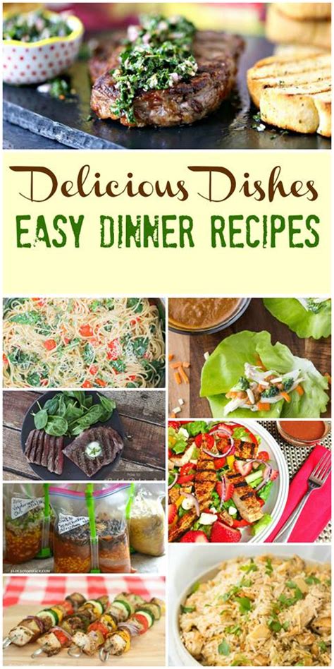 easy dinner recipes delicious dishes recipe party  clever housewife