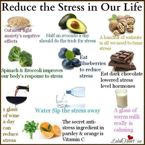 use food to reduce stress stress eating stress relief food stress