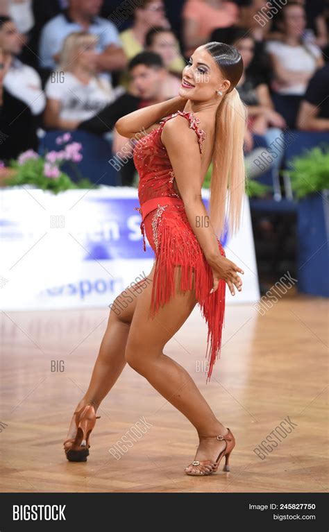 Latin Woman Dancer Image And Photo Free Trial Bigstock