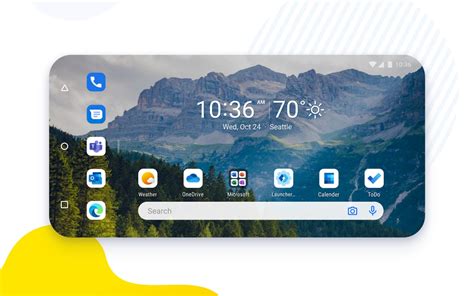 microsoft launcher  preview   glimpse   surface duo