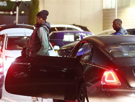 Paul Pogba Finally Gets £300k Rolls Royce Back After Months In Police