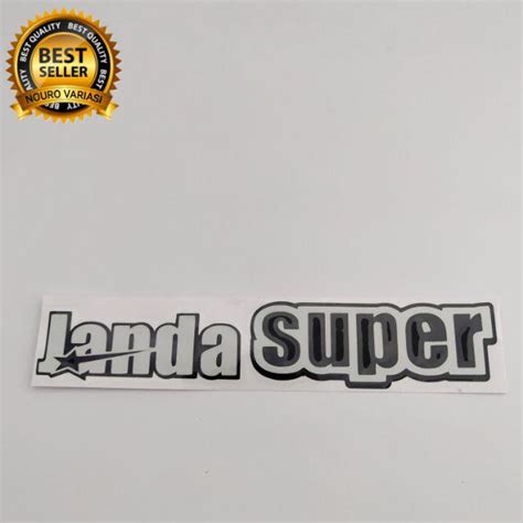 Stiker Cutting Janda Super Janda Thailand Thailook Lazada Indonesia