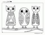 Coloring Pages Year Olds Owl Joel Sheets Sheet Made Kids Printable Animal Print Cool School Owls Abstract Old Color Middle sketch template