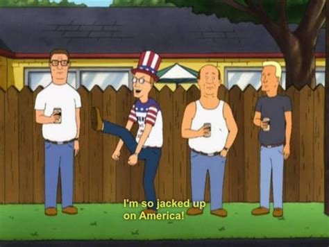 1k King Of The Hill America Hank Hill Dale Gribble Fourth Of July Koth