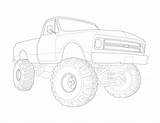Coloring Truck 4x4 Hosts Summit Contest Racing Stay Pdf sketch template