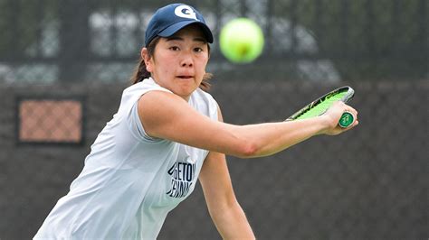Risa Nakagawa Women S Tennis Georgetown University Athletics