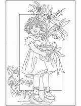 Coloring Pages Dover Christmas Publications Vintage Books Greetings Book Adult Doverpublications sketch template